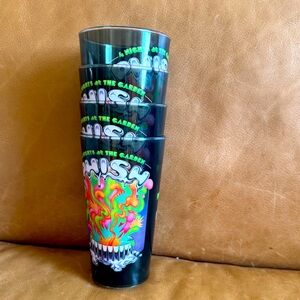 Phish NYC MSG NYE cups set of 4